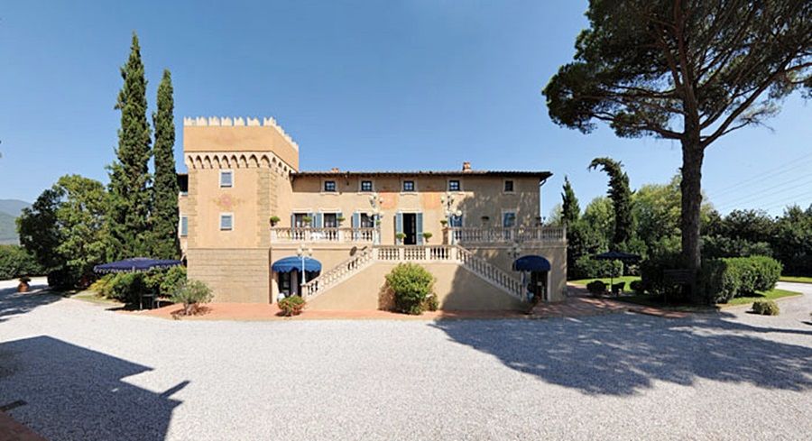 Hotel Boccaccio Calcinaia Bagian luar foto