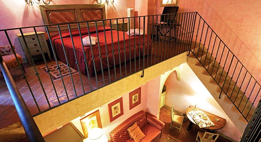 Hotel Boccaccio Calcinaia Bagian luar foto