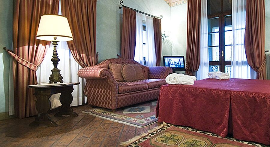 Hotel Boccaccio Calcinaia Bagian luar foto