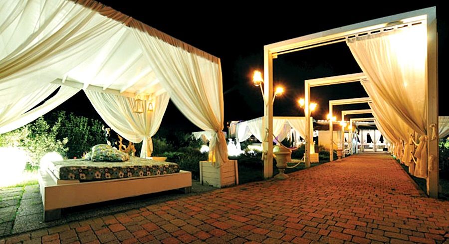Hotel Boccaccio Calcinaia Bagian luar foto