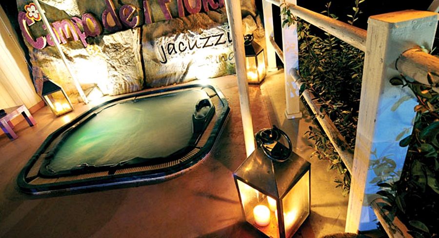 Hotel Boccaccio Calcinaia Bagian luar foto